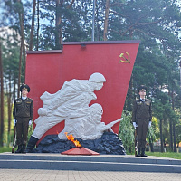 61-й выпуск прапорщиков состоялся в 72 ОУЦ