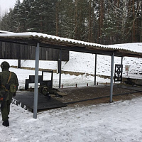 Упражнения подготовительных стрельб