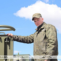 В подразделениях 6 омбр проходит перевод ВВСТ с зимнего на весенне-летний режим эксплуатации