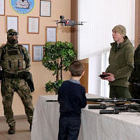 Брестские десантники открыли памятную доску в честь В.Ф. Маргелова