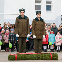 Торжественный митинг