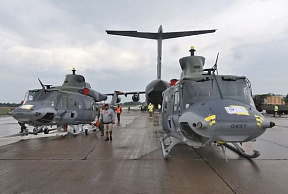 Bell Textron завершила поставку ВС Чехии новых вертолетов линейки H-1