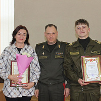 В ЗОК состоялось торжественное мероприятие, посвящённое чествованию военнослужащих