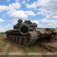 Учатся гвардейцы