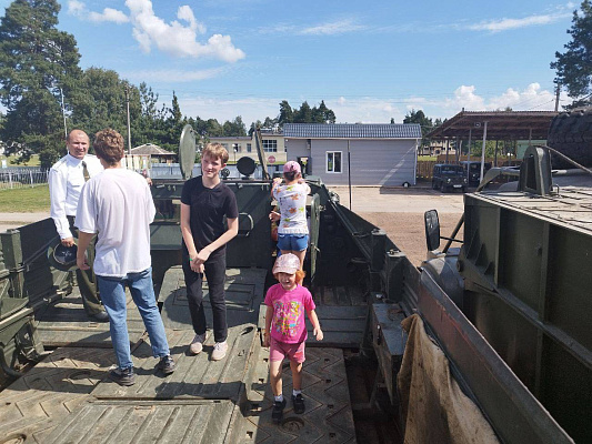 День открытых дверей в 7-м инженерном полку