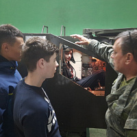 Знакомство в армии