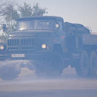 На полигоне – сводное подразделение РХБЗ и медицинского обеспечения