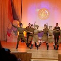 Концерт в Лунинце