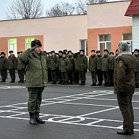 В 72 ОУЦ прошли торжественные митинги, посвящённые началу нового учебного года