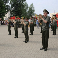 Дань памяти павшим