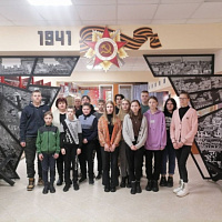 В гостях у военнослужащих