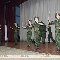 Торжественные мероприятия, посвящённые 80-летию со дня образования 62-го зенитного ракетного полка