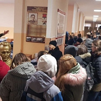 В гостях у гвардейцев