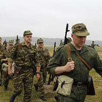 Учебные сборы территориалов