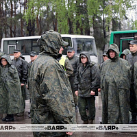 Практический этап выездной совместной конференции Министерств обороны Беларуси и России