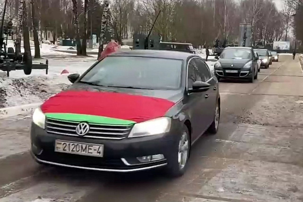 Автопробег сильных 