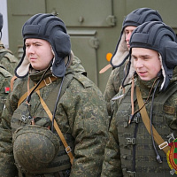 Продолжается плановая подготовка расчетов зенитного ракетного комплекса «Тор-М2К»