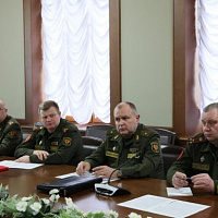 Заседание комиссии по противодействию коррупции в Вооруженных Силах