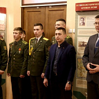 Минские суворовцы пополнили ряды БРСМ
