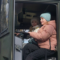 В гостях у брестских десантников