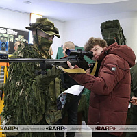 В Доме молодёжи прошел финал Республиканского проекта «Курсант года»