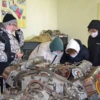 В гости к курсантам