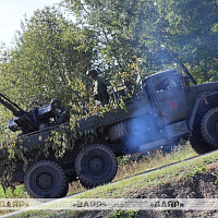 Воины-зенитчики заступили на боевое дежурство по ПВО