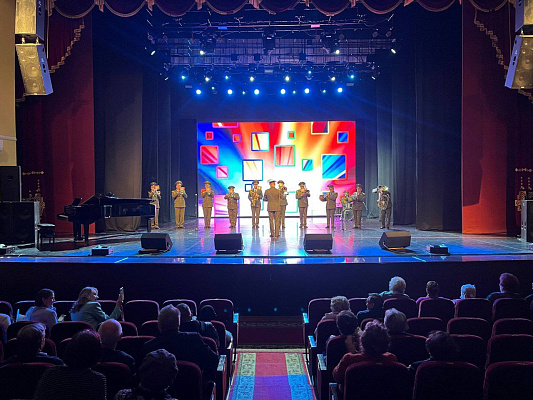 Концерт в День пожилых людей