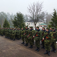 Клятва на верность Родине