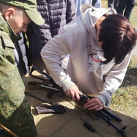 Школьники посетили стодвадцатку