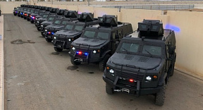 Саудовская Аравия приобрела около 60 украинских бронированных машин «Казак-5»