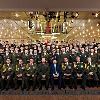 Выпуск офицеров на военных факультетах в гражданских вузах