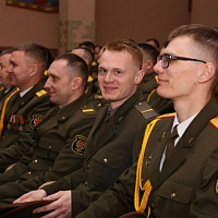 Торжественное собрание и концерт, посвященные 80-летию 83 црс