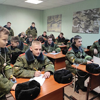 56-й  отдельный полк связи посетили воспитанники МСВУ