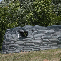 Завершающий этап командно-штабного учебного сбора с территориальными войсками