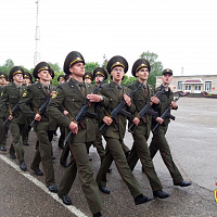 С напутствием от ветерана Великой Отечественной