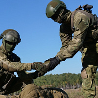 Там, где сложно, работает спецназ