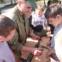 Продолжает работу военно-патриотический лагерь «Прибужье»