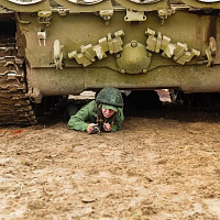 В учебном центре Военной академии Республики Беларусь «Белая Лужа» продолжается военно-патриотический турнир «Вызов»