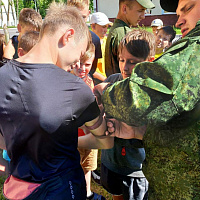 Армейские каникулы