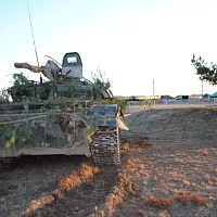 Ротное тактическое учение с гвардейцами 11 омбр
