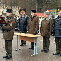 ФОТОФАКТ: принятие присяги новым пополнением 2-й и 188-й гвардейской инженерной бригад