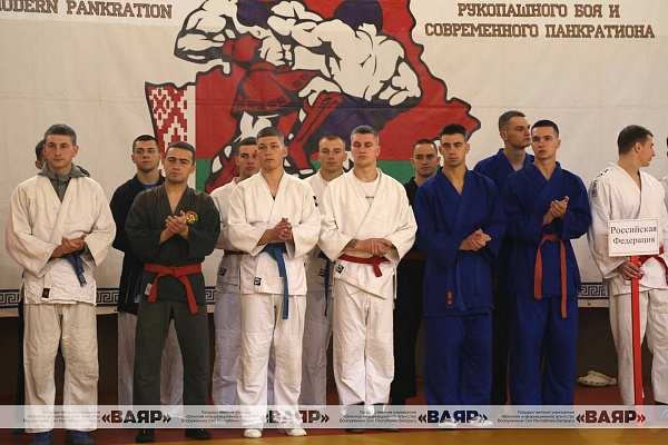 Открытие 13-го открытого чемпионата ССО по армейскому рукопашному бою