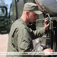 Тактико-специальные занятия по боевой готовности в зенитной ракетной бригаде