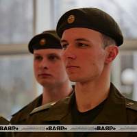 Чествование военнослужащих в Спорткомитете Вооружённых Сил