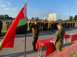 Ритуал перехода на очередной период службы