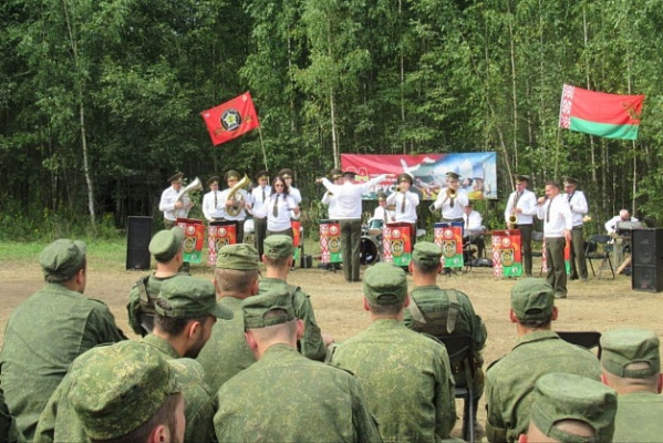 Концерт для военнослужащих