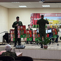 В 60 опс прошло мероприятие, посвящённое Дню памяти воинов-интернационалистов
