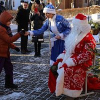 Настоящий праздник у детей