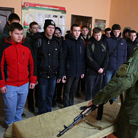 Обзор мероприятий военно-патриотической направленности из войск